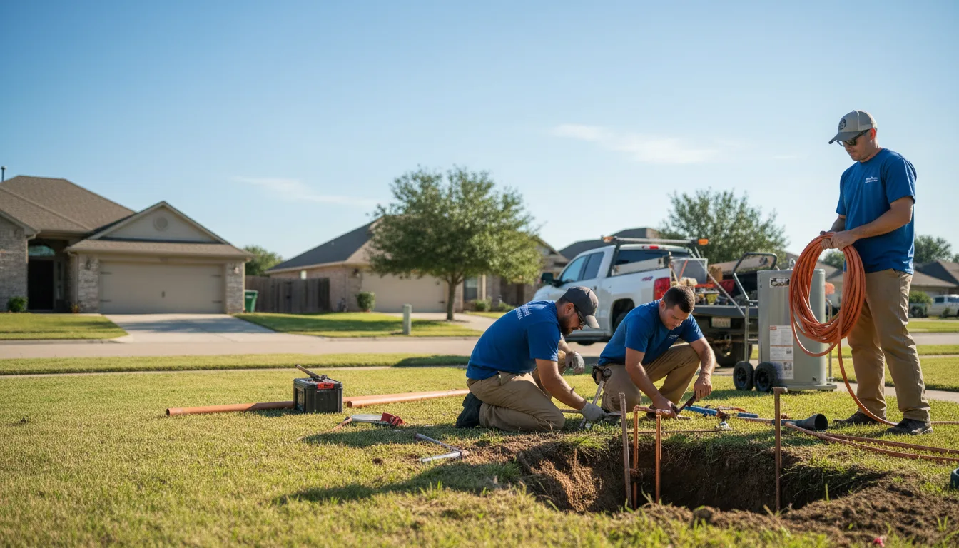 Plumber in Rio Medina, TX near me